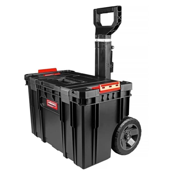 Ящик для інструментів на колесах System Two Plus Vario Haisser 90121 - зображення 1