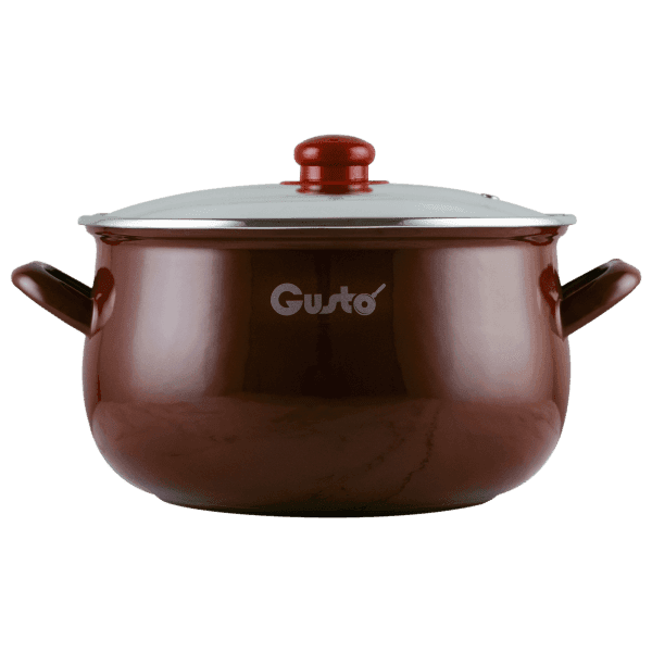 Каструля GT-T-120-R Ред 20 см 4 л Gusto - зображення 1