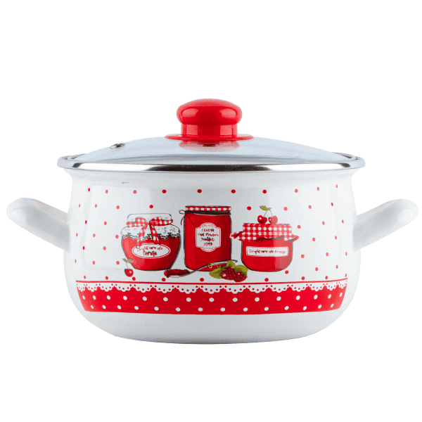 Каструля GT-T-120-S Прянощі 20 см 4 л GUSTO - зображення 1