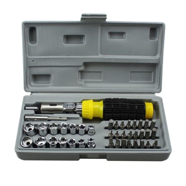 Сталь 49052 Викрутка зі змінними насадками 41 в 1 - зображення 1