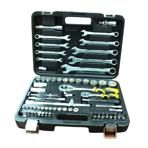 Сталь AT-1 218 Набір ручних інструментів 82 шт (70008) - зображення 1