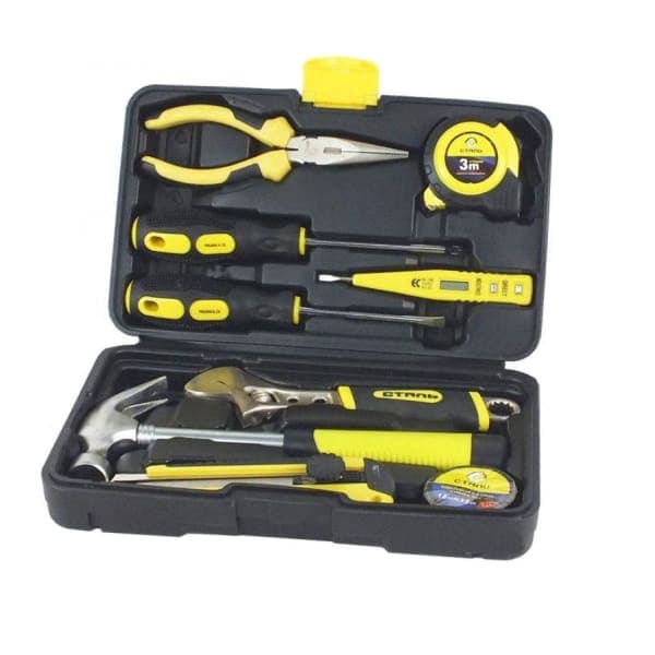 Сталь 40015 Набір ручних інструментів 10шт - зображення 1