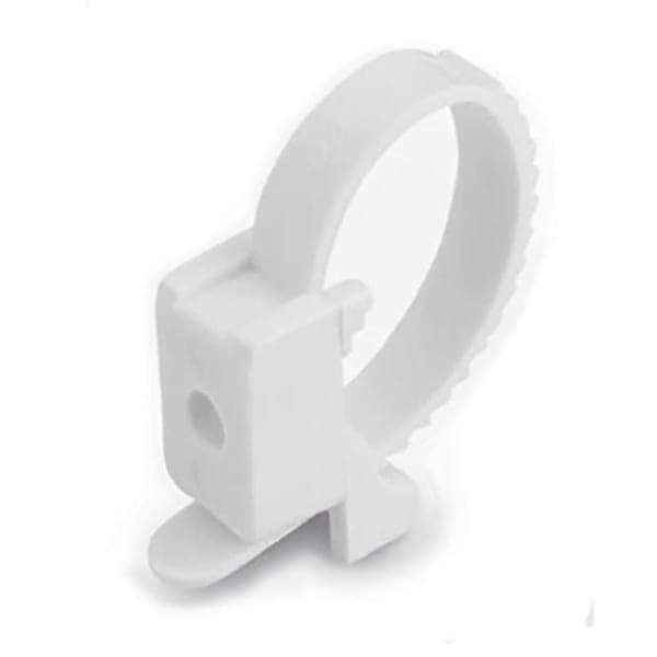 Кріплення ремінцеве - біле 7х80мм уп. 100шт. Haisser - зображення 1