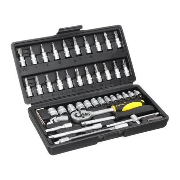 Сталь 70014 Набір ручних інструментів 46 шт - зображення 1