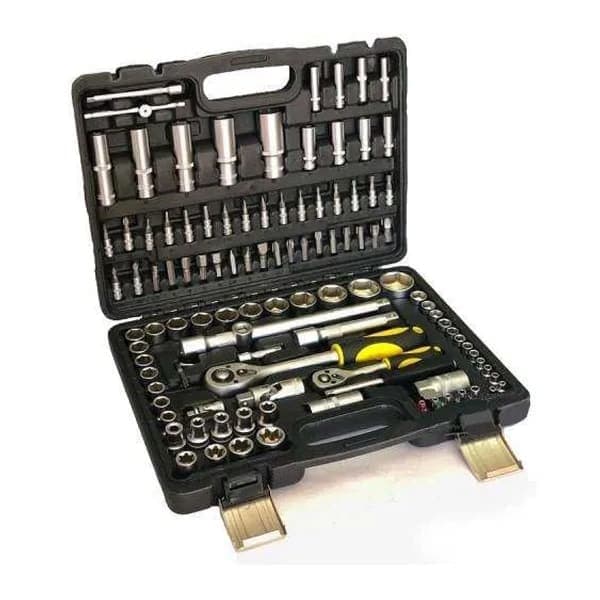 Сталь AT-1082 Набір ручних інструментів 108 шт (70006) - зображення 1