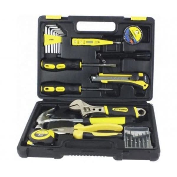 Сталь 40016 Набір ручних інструментів 25 шт - зображення 1