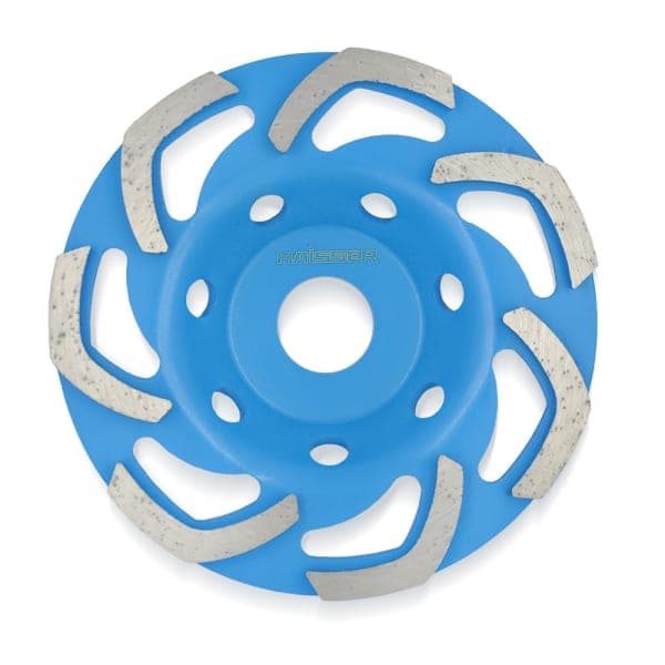 Фреза алмазна 125x22,23мм HAISSER 4412613 - зображення 1