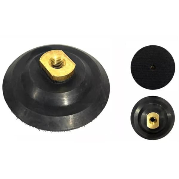 Платформа для полірувальних кіл 100 мм М14 Haisser - зображення 1