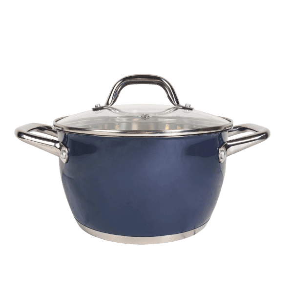 Кастрюля CROCUS PR-2404-20 PEPPER 20*11,5см. 3,6л. - зображення 1