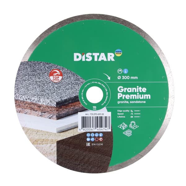 DISTAR Corona (1A1R) - 300x2,4x32 Granite Premium Круг алмазний - зображення 1