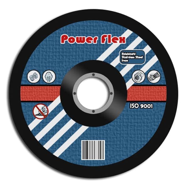 POWER FLEX Круг відрізний по металу 400х3.0х32 мм - зображення 1