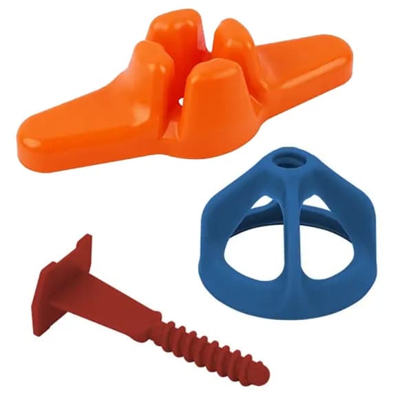 Комплект гвинтової СВП: основа 1,5 мм /гайка/ключ (150шт/150 шт/1 шт) АДВАНТА 120400 - зображення 1