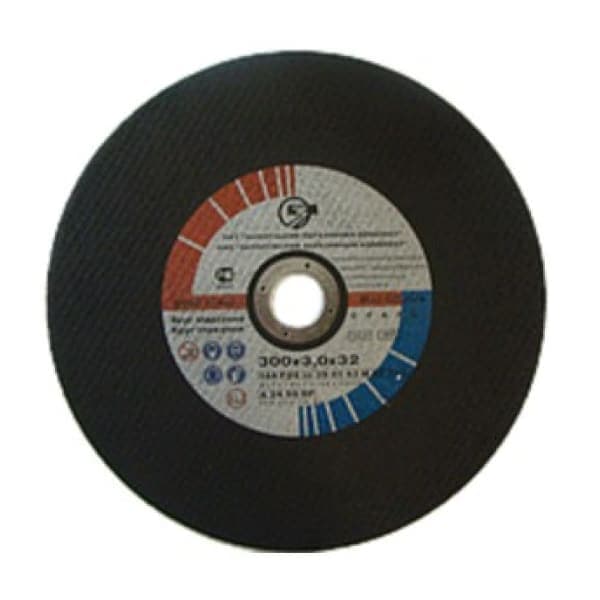 Круг відрізний ЗАК 300х3х32 мм - зображення 1