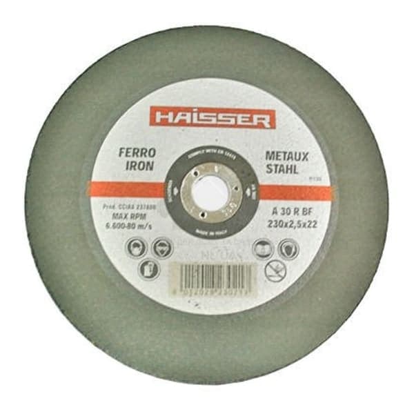 Круг відрізний по металу Haisser 125х1.6х22.2 мм - зображення 1