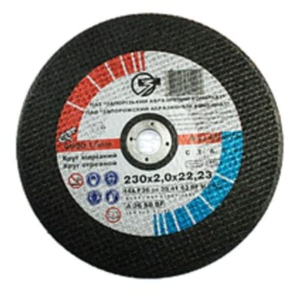 Круг відрізний ЗАК 230х2х22.23 мм - зображення 1