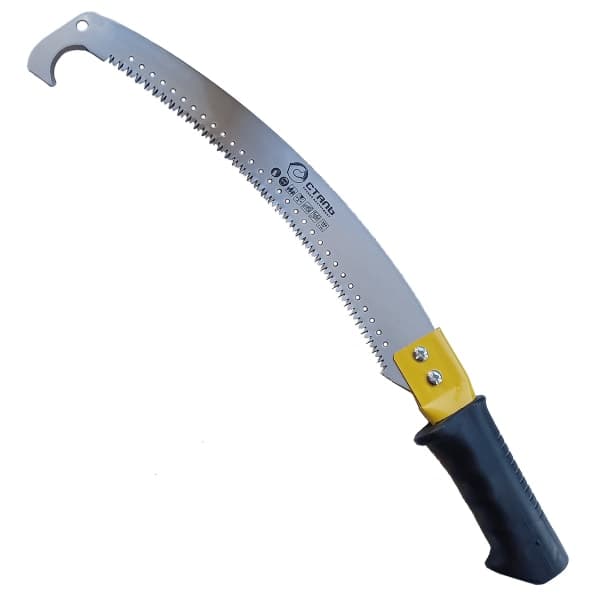 Ножівка садова вигнута 1 крюк 350 мм 40153 Сталь - зображення 1