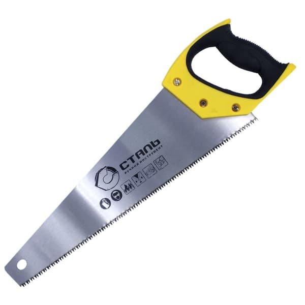 Сталь 40103 Ножівка по дереву 500 мм - зображення 1