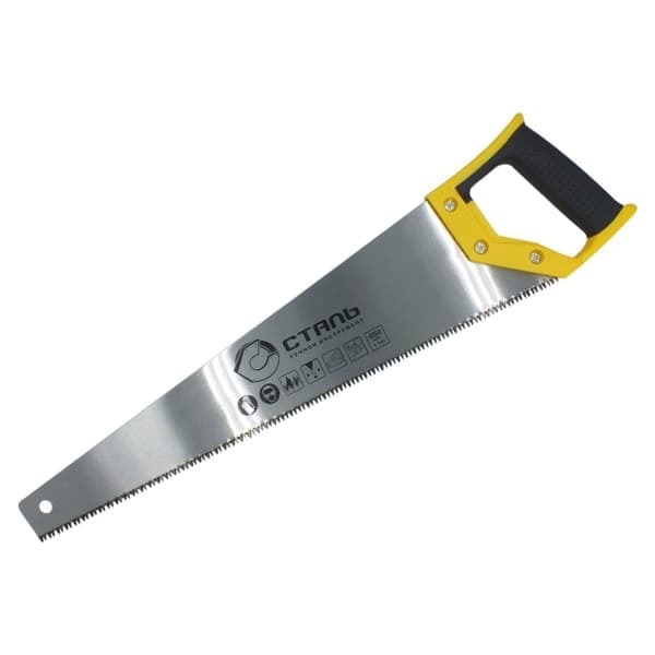 Сталь 40106 Ножівка по дереву 450 мм - зображення 1