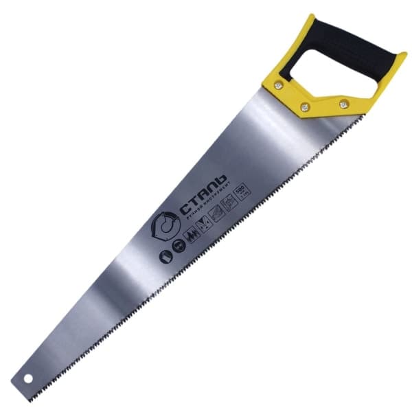 Сталь 40107 Ножівка по дереву 500 мм - зображення 1