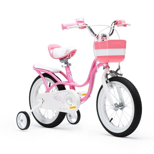 Дитячий велосипед RoyalBaby LITTLE SWAN 25.16-03 рожевий - зображення 1