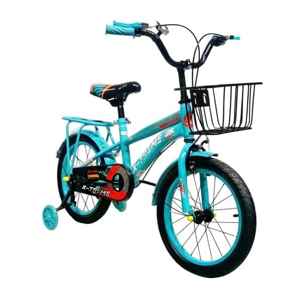 Дитячий велосипед X-Treme NITRO 25.16-02 блакитиний - зображення 1