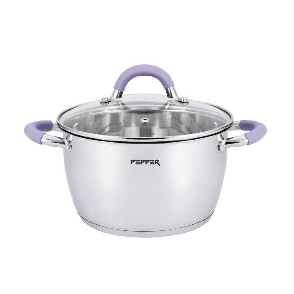 Каструля PR-1107-20 Purple iris 20 см 3.2 л PEPPER - зображення 1