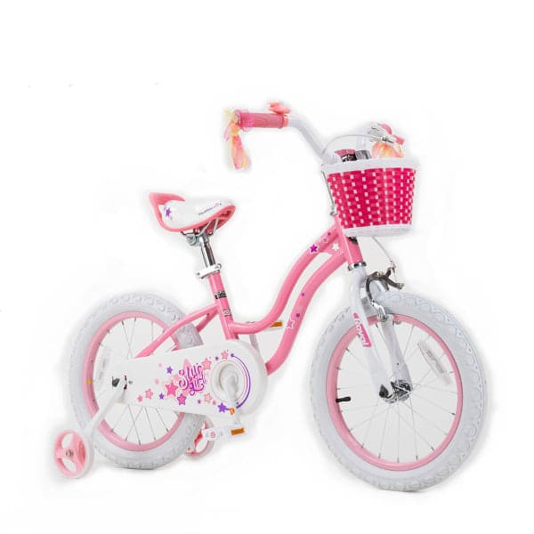 Дитячий велосипед RoyalBaby STARGIRL 25.18-03 рожевий - зображення 1