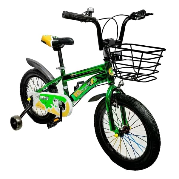 Дитячий велосипед X-Treme FREESTYLE 25.16-03 зелений - зображення 1