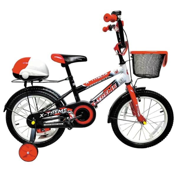 Дитячий велосипед X-Treme FURY 25.16-01 червоний - зображення 1