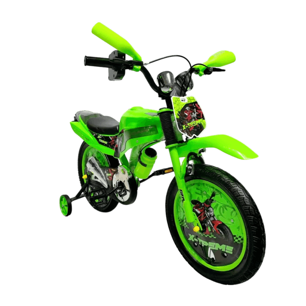 Дитячий велосипед X-Treme RIDER 25.16-03 зелений - зображення 1