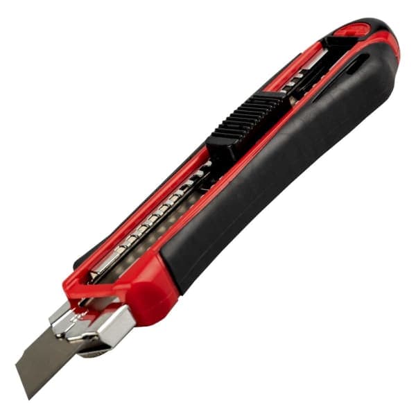 23502 Ніж пластиковий 18 мм Haisser - зображення 1