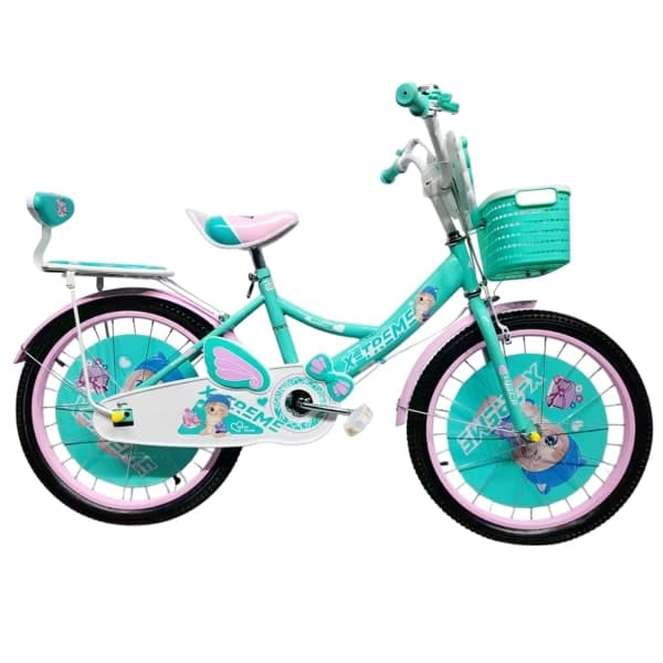 Дитячий велосипед X-Treme STARGIRL 20 Бірюзово-рожевий - зображення 1