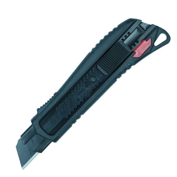 Ніж пластиковий посилений 25 мм 23519 Haisser - зображення 1