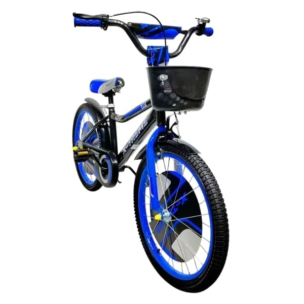 Дитячий велосипед X-Treme ROCKY 25.20-08 чорно-синій - зображення 1