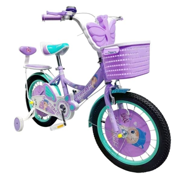 Дитячий велосипед X-Treme STARGIRL 16 Бузково-бірюзовий - зображення 1