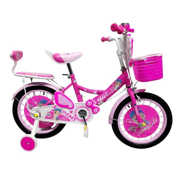 Дитячий велосипед X-Treme STARGIRL 16 Рожевий - зображення 1