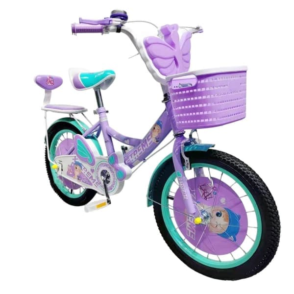 Дитячий велосипед X-Treme STARGIRL 20 Бузково-бірюзовий - зображення 1