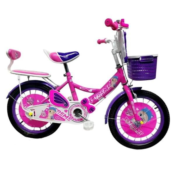 Дитячий велосипед X-Treme STARGIRL 20 Рожево-фіолетовий - зображення 1