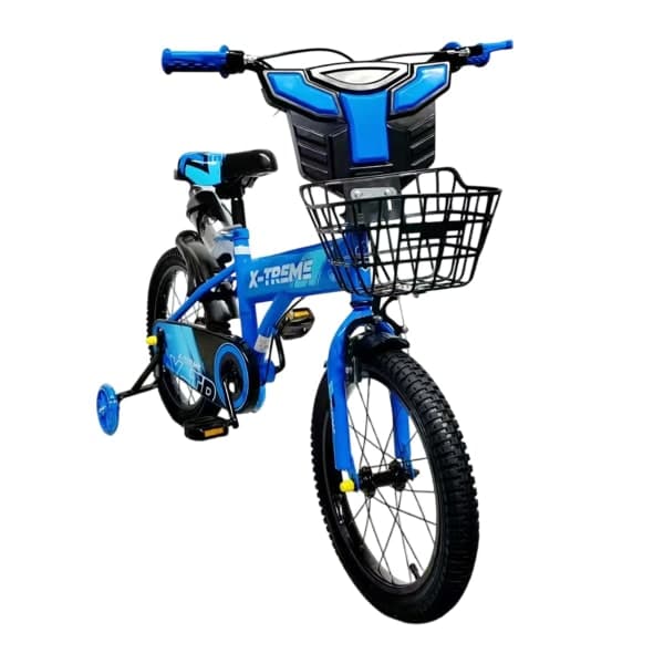 Дитячий велосипед X-Treme STORMER 25.16-02 синій - зображення 1