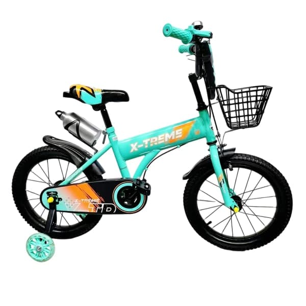 Дитячий велосипед X-Treme STORMER 25.16-03 бірюзовий - зображення 1