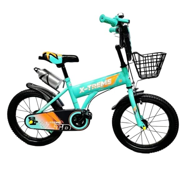 Дитячий велосипед X-Treme STORMER 25.20-07 бірюзовий - зображення 1