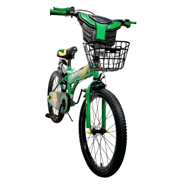 Дитячий велосипед X-Treme STORMER 25.20-08 зелений - зображення 1