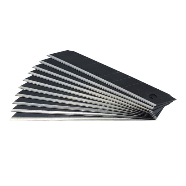 23507 Леза сегментні для ножа 25 мм 10 шт Haisser - зображення 1