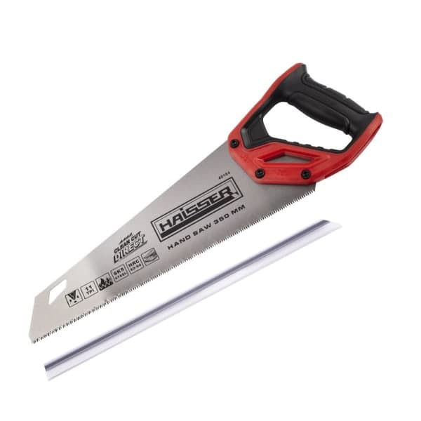 Ножівка по дереву Haisser двокомпонентна рукоятка 11TPI 3D 350 мм - зображення 1