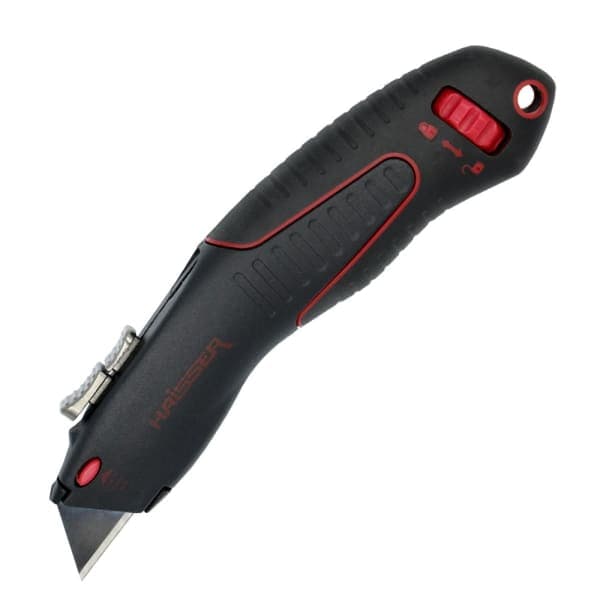 Ніж металевий посилений 19 мм Haisser 23511 - зображення 1