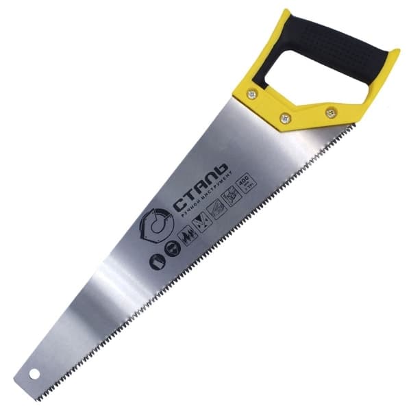 Сталь 40105 Ножівка по дереву 400 мм - зображення 1