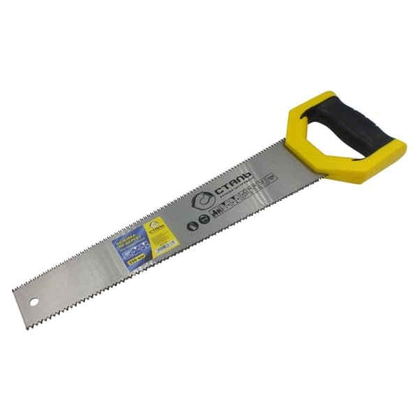 Сталь 40125 Ножівка по дереву двостороння ручка двокомпонентна 350 мм - зображення 1
