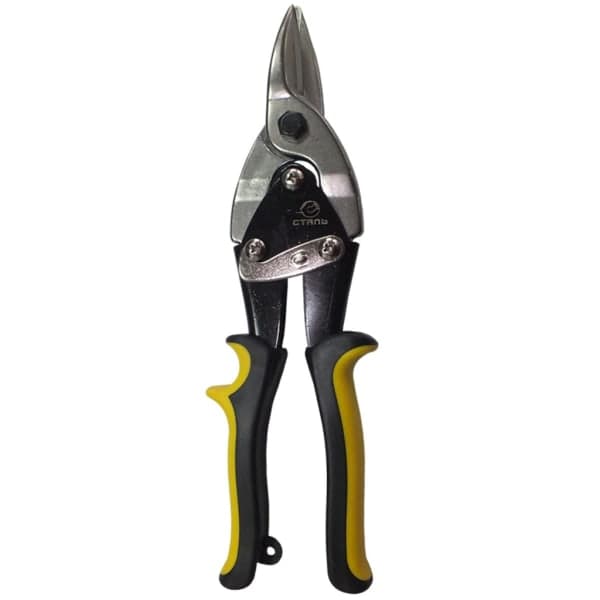 Ножиці по металу 250 мм Сталь 41003 - зображення 1