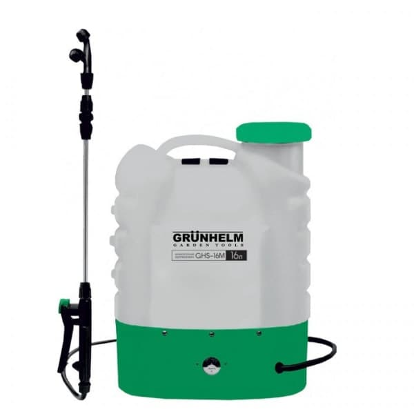 Обприскувач акумуляторний Grunhelm GHS-16M - зображення 1