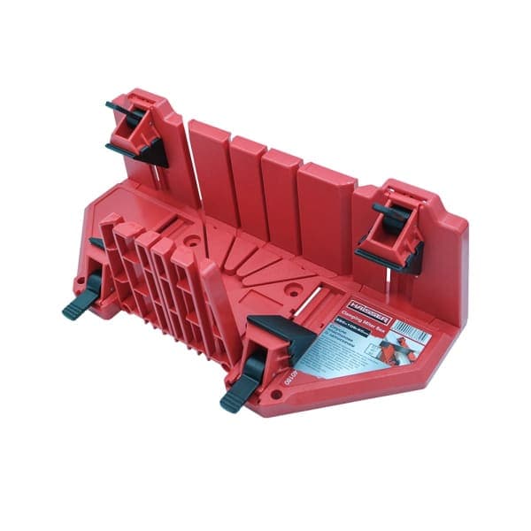 Стусло пластикове із затискачем 350х105х90 мм Haisser 40180 - зображення 1